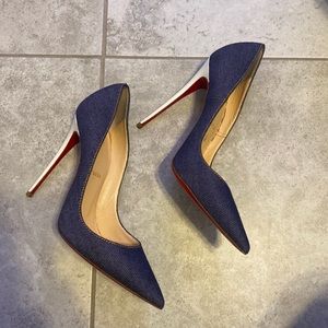 Christian Louboutin authentic size 39